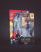 Batman: The Animated Series DC Direct Build-A Action Figures Wave 7 Joker (Blue Suit) (Platinum Edition) 15 cm