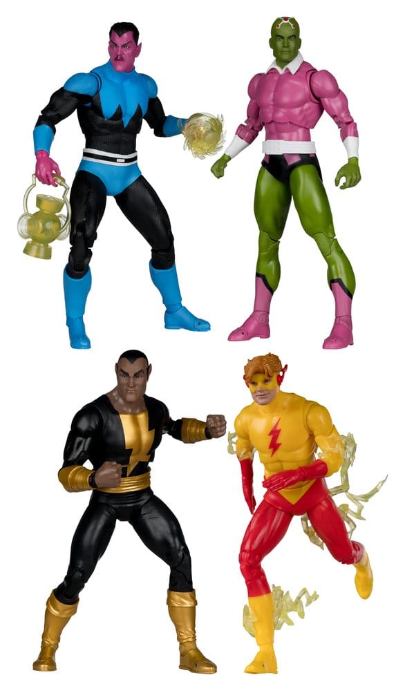 DC Multiverse Action Figures 18 cm Assortment (6) McFarlane Toys