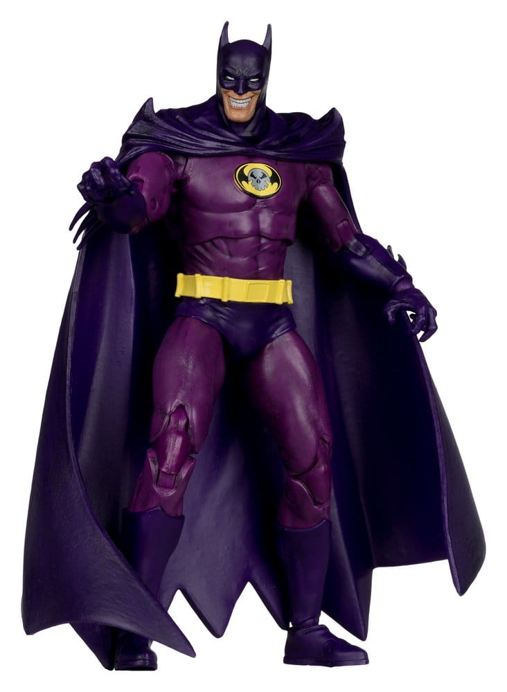 DC Multiverse Action Figure Batman (Injustice Gang) (JLA: Rock of Ages) (Red Platinum Edtion) 18 cm McFarlane Toys