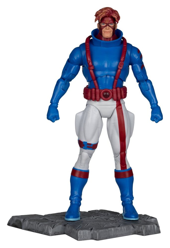WildC.A.T.S Elite Edition Image Comic Founders Series Deluxe Action Figure Spartan 19 cm McFarlane Toys