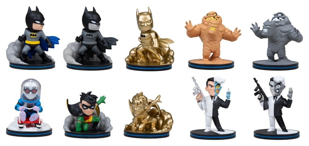 DC Comics QMx Q-Fig Mini Figures Assortment (10) McFarlane Toys