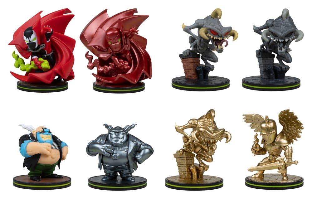 Spawn Q-fig IMAGE COMIC Mini Figures Assortment (10) McFarlane Toys