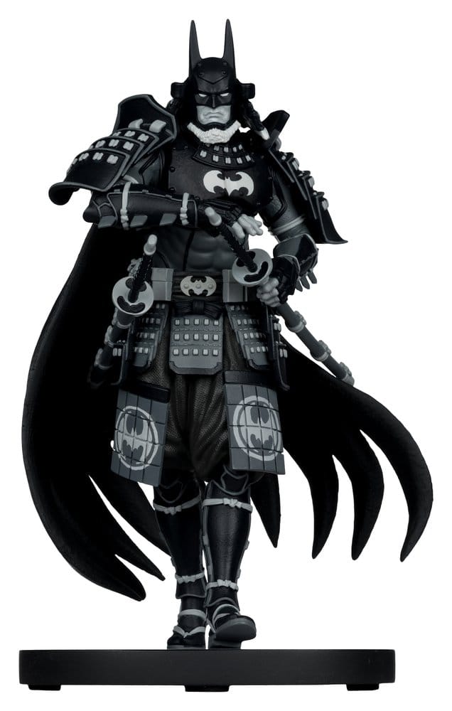 DC Direct Batman Black & White Statue 1/10 Batman Ninja 20 cm McFarlane Toys
