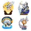 One Piece Petitrama PVC Mini Statue Logbox Re Birth Gear Fifth Special Set 9 cm Megahouse