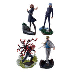 Jujutsu Kaisen Petitrama Series Trading Figure 3-Set Jujutsu Kaisen Series Vol.2 Setn 9 cm Megahouse