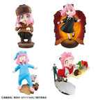 Spy x Family Petitrama PVC Mini Statue Vol. 3 Set 9 cm Megahouse