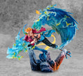One Piece P.O.P MAS Maximum PVC Statue Marco the Phoenix Leader of 1st group of Whitebeard Pirates 32 cm Megahouse