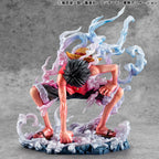 One Piece P.O.P PVC Statue Monkey D. Luffy Gear 2 Limited Edition 19 cm Megahouse