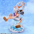 One Piece Portrait.Of.Pirates PVC Figure "Evolutionary History" Monkey D. Luffy "Gear Fifth" 26 cm Megahouse