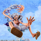 One Piece Portrait.Of.Pirates PVC Figure "Evolutionary History" Monkey D. Luffy "Gear Fifth" 26 cm
