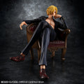 One Piece Portrait.Of.Pirates "S.O.C" PVC Figure Sanji Ver.R 14 cm Megahouse