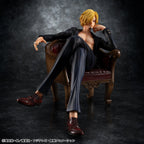 One Piece Portrait.Of.Pirates "S.O.C" PVC Figure Sanji Ver.R 14 cm Megahouse