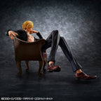 One Piece Portrait.Of.Pirates "S.O.C" PVC Figure Sanji Ver.R 14 cm