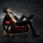 One Piece Portrait.Of.Pirates "S.O.C" PVC Figure Trafalgar Law Ver.R Megahouse