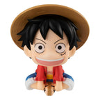 One Piece Look Up PVC Statue Monkey D. Luffy 11 cm Megahouse