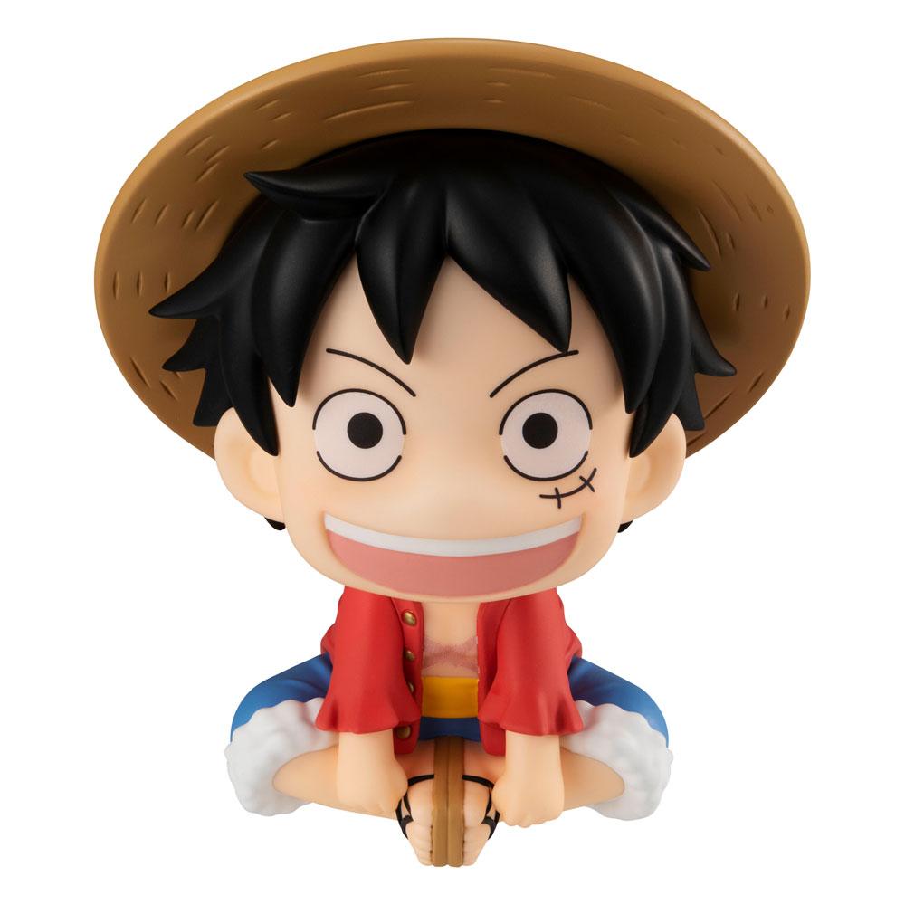 One Piece Look Up PVC Statue Monkey D. Luffy 11 cm Megahouse