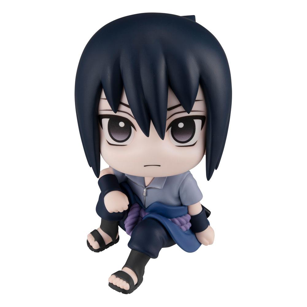 Naruto Shippuden Look Up PVC Statue Uchiha Sasuke 11 cm Megahouse