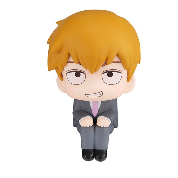 Mob Psycho 100 III Look Up PVC Statue Arataka Reigen 11 cm Megahouse