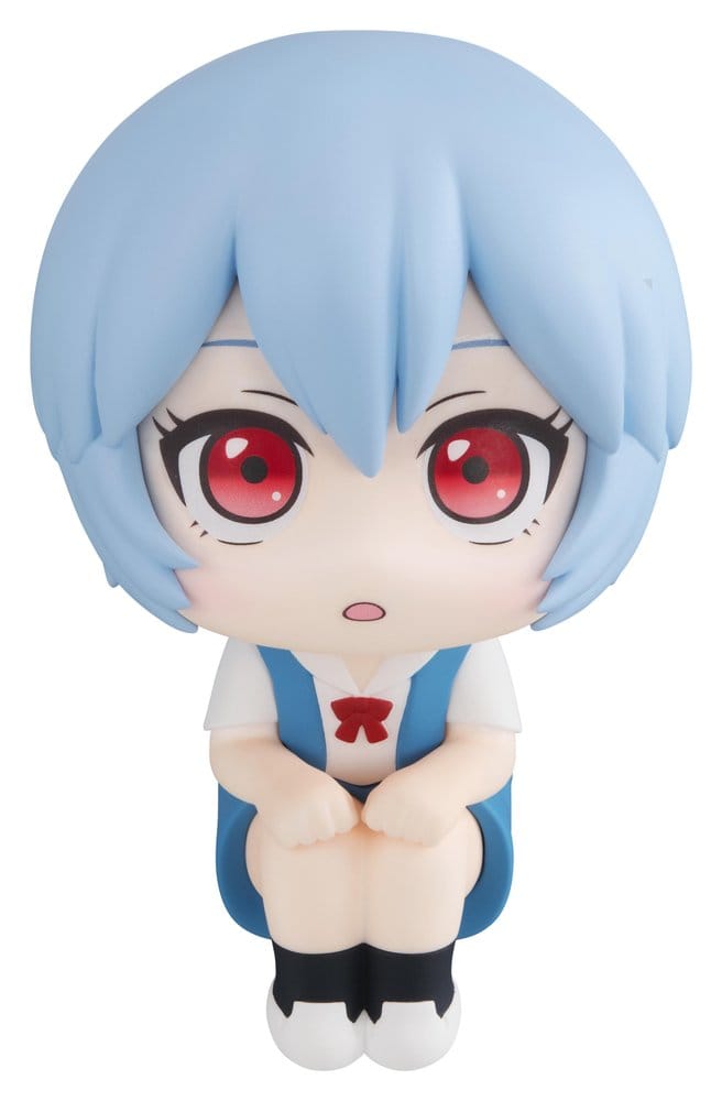 Evangelion: 3.0+1.0 Thrice Upon a Time Look Up PVC Figure Rei Ayanami 11 cm (Repeat) Megahouse