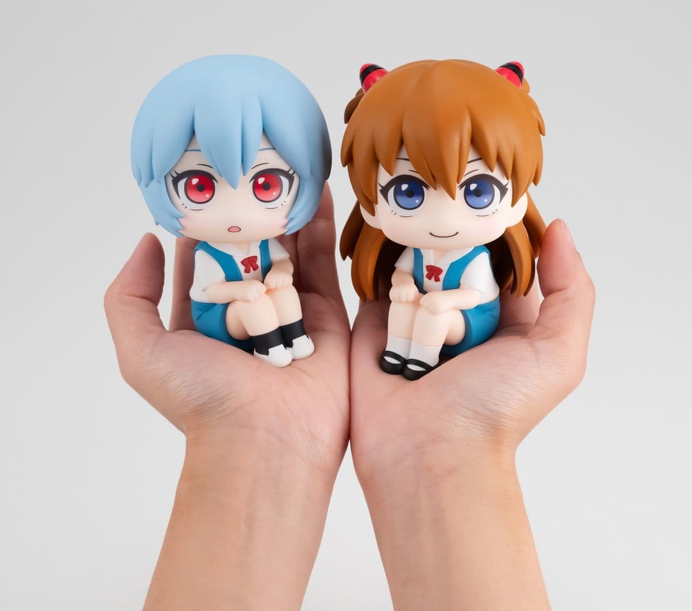 Evangelion: 3.0+1.0 Thrice Upon a Time Look Up PVC Figure Rei Ayanami 11 cm (Repeat)