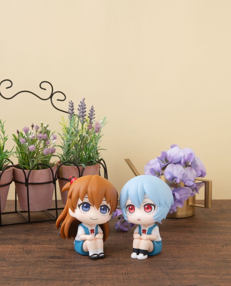 Evangelion: 3.0+1.0 Thrice Upon a Time Look Up PVC Figure Rei Ayanami 11 cm (Repeat)