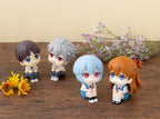 Evangelion: 3.0+1.0 Thrice Upon a Time Look Up PVC Figure Rei Ayanami 11 cm (Repeat)