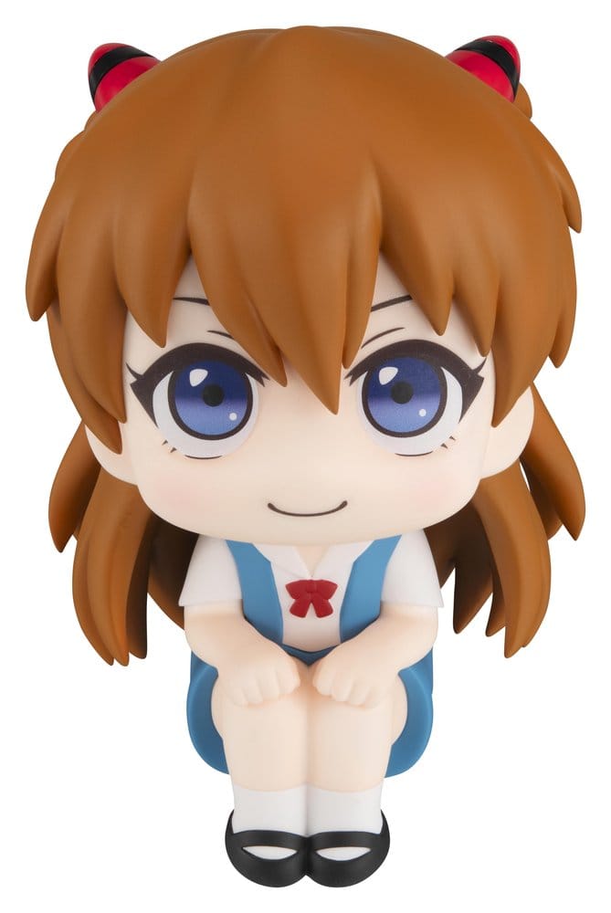 Evangelion: 3.0+1.0 Thrice Upon a Time Look Up PVC Figure Shikinami Asuka Langley 11 cm (Repeat) Megahouse