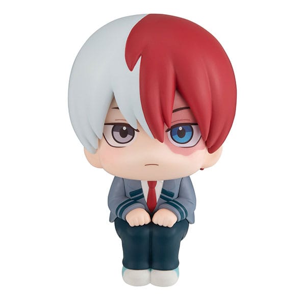 My Hero Academia Look Up PVC Statue Shoto Todoroki 11 cm Megahouse