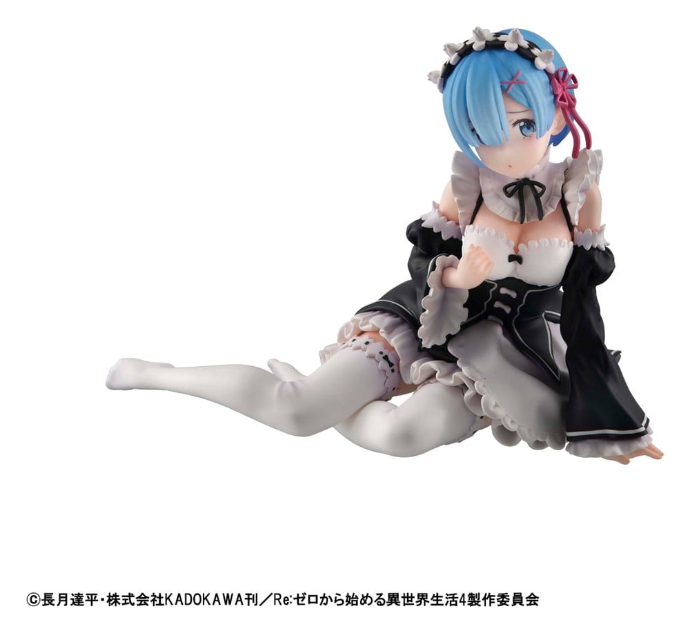 Re:ZERO -Starting Life in Another World- Melty Princess PVC Figure Palm Size Rem 9 cm (Repeat) Megahouse