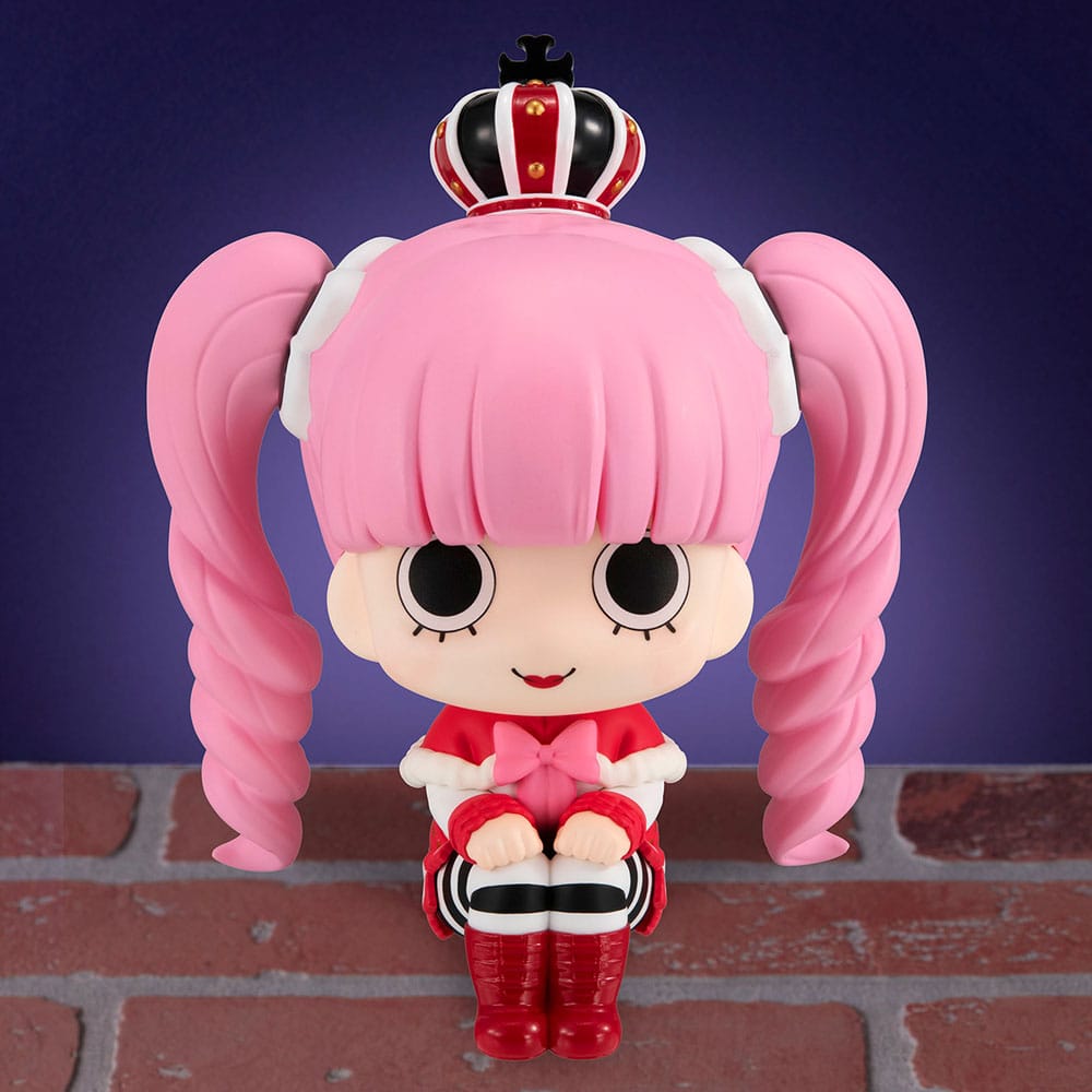 One Piece Look Up PVC Figure Perona 11 cm (Repeat) Megahouse