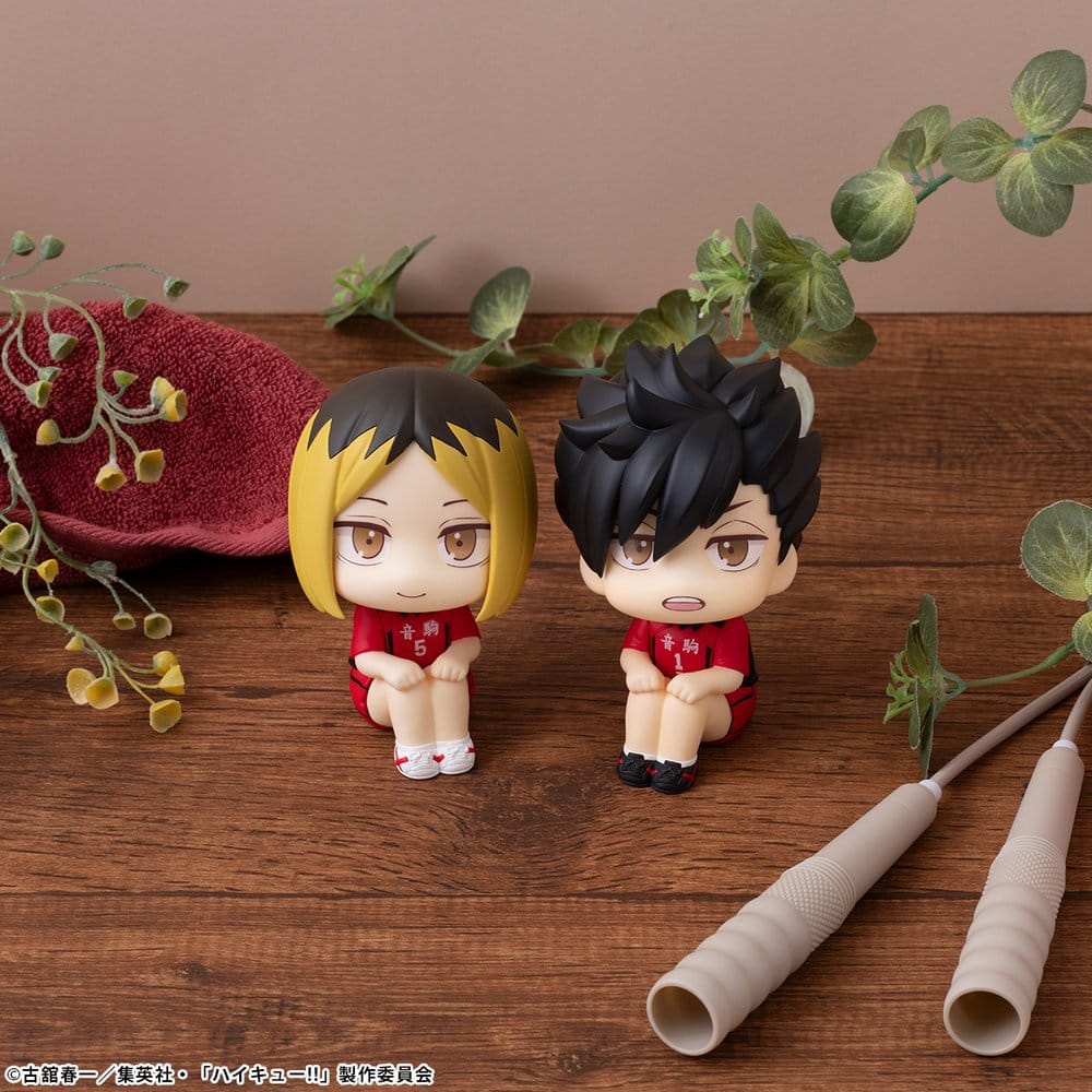 Haikyu!! Look Up PVC Figure Kenma Kozume Uniform ver. 11 cm (Repeat)