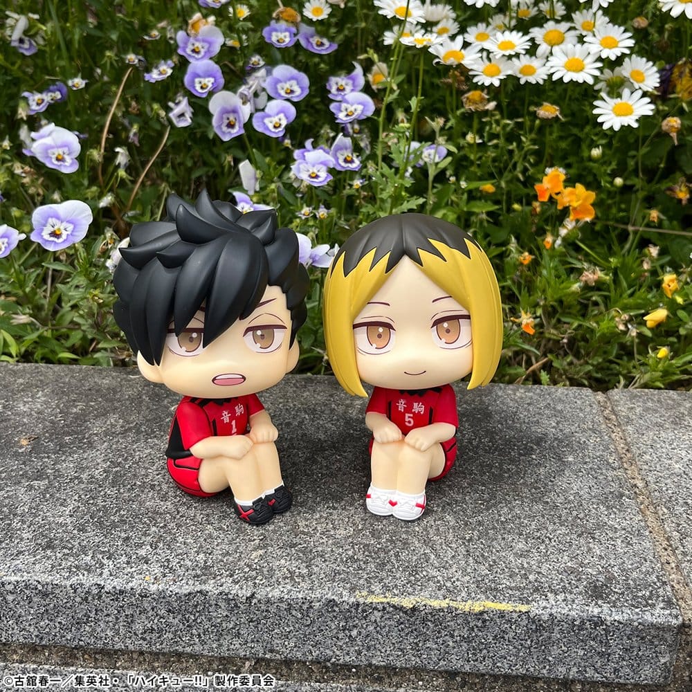 Haikyu!! Look Up PVC Figure Kenma Kozume Uniform ver. 11 cm (Repeat)