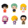 One Piece Chokorin Mascot Series Trading Figure 6-Pack Egghead Ver. 5 cm Megahouse