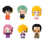 One Piece Chokorin Mascot Series Trading Figure 6-Pack Egghead Ver. 5 cm Megahouse