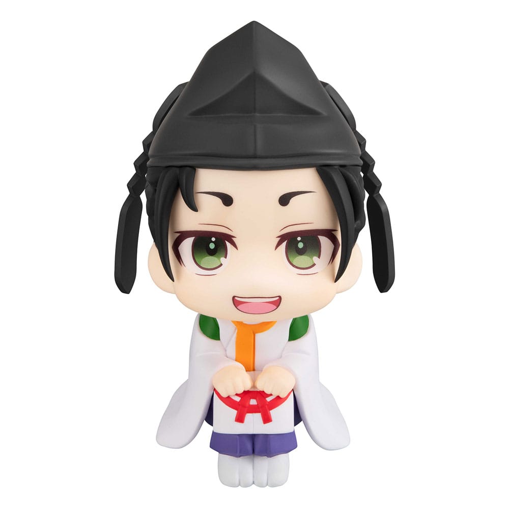 The Elusive Samurai Look Up PVC Statue Yorishige Suwa 11 cm Megahouse