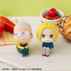 Sakamoto Days Look Up PVC Statue Taro Sakamoto & Shin Asakura 11 cm (with gift) Megahouse