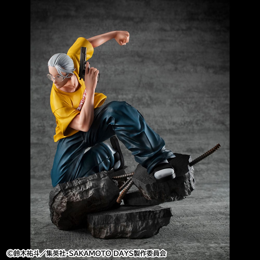 Sakamoto Days PVC Statue Taro Sakamoto 20 cm Megahouse