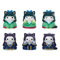 The Apothecary Diaries Mega Cat Project Mini Figures Cats in the Palace! 3 cm Blind Box Display (8) (Repeat) Megahouse