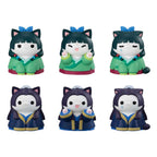 The Apothecary Diaries Mega Cat Project Mini Figures Cats in the Palace! 3 cm Blind Box Display (8) (Repeat) Megahouse