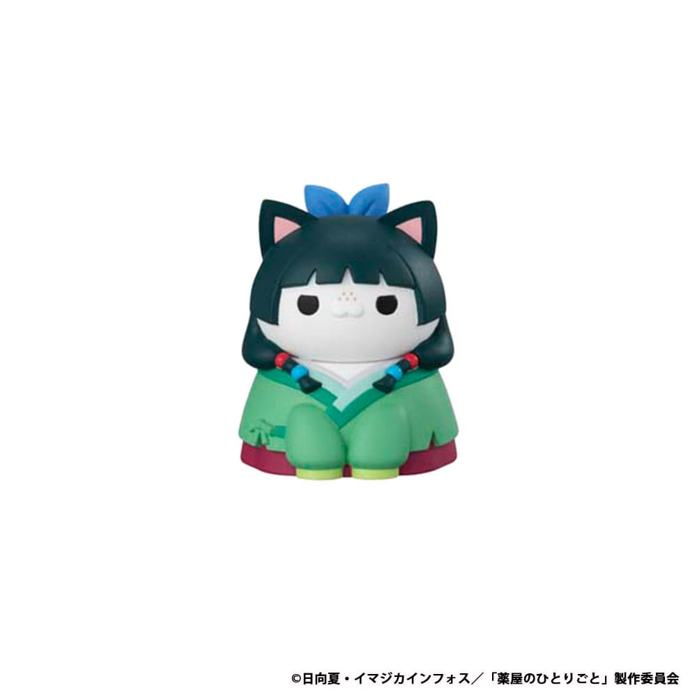 The Apothecary Diaries Mega Cat Project Mini Figures Cats in the Palace! 3 cm Blind Box Display (8) (Repeat)
