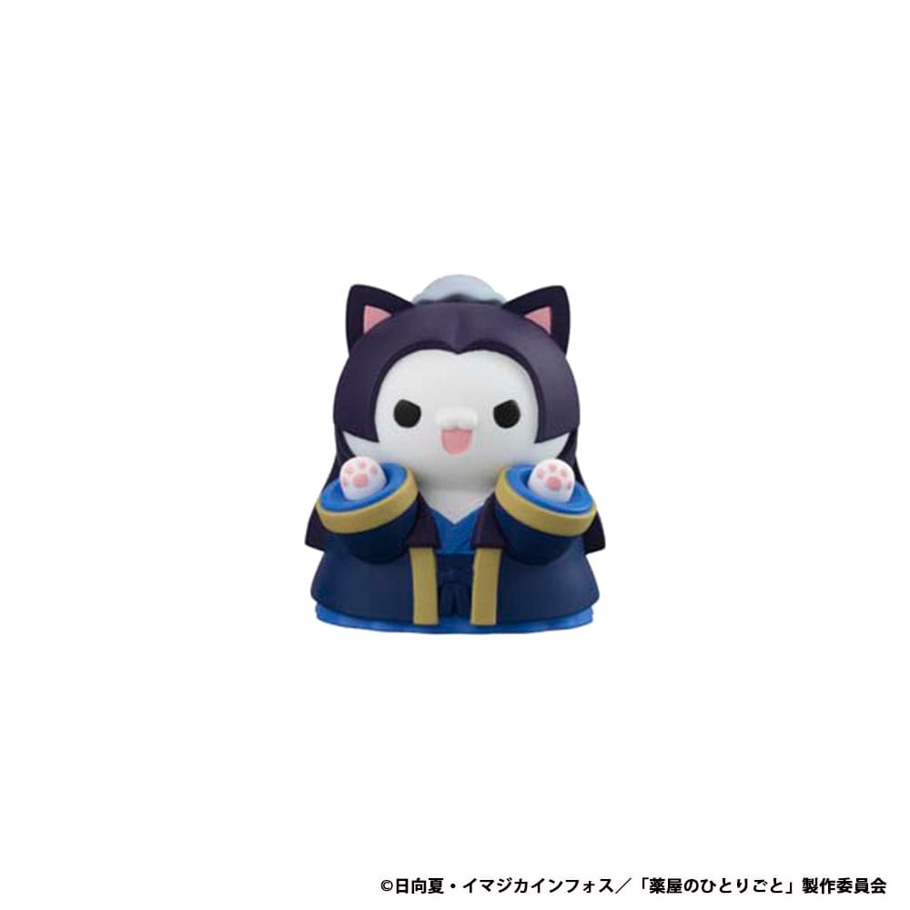 The Apothecary Diaries Mega Cat Project Mini Figures Cats in the Palace! 3 cm Blind Box Display (8) (Repeat)