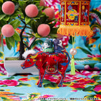 The Apothecary Diaries Mega Cat Project Mini Figures Cats in the Palace! 3 cm Blind Box Display (8) (Repeat)