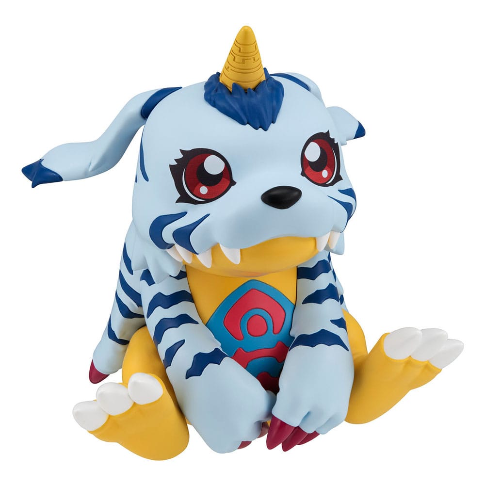 Digimon Look Up PVC Statue Gabumon 11 cm Megahouse