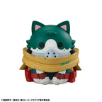 My Hero Academia Mega Cat Project Mini Figures Heroaca Cats No.01 3 cm Blind Box Assortment (8) (Repeat)