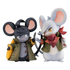 Mobile Suit Gundam Iron-Blooded Orphans PVC Statues Orphanchu of Block 3 Mikatsuki & Orga 10th Anniversary 12 cm Megahouse