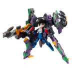 Evangelion Desktop Army Figure Shinji Ikari & Evangelion No. 1 New Theatrical Edition 15 cm Megahouse