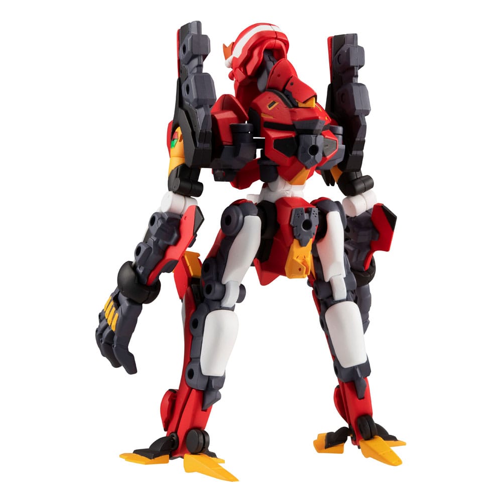 Evangelion Desktop Army Figures Shikinami Asuka Langley & Evangelion 2 8 - 15 cm
