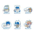Gintama Acrylic Figure Prince Hata & Animals of Ice 6 cm Display (6) Megahouse