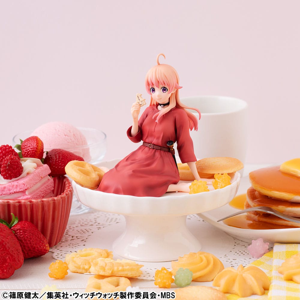 Witch Watch G.E.M. Series PVC Statue Nico Palm Size 9 cm