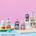 Dandadan Tsumichen Stack up & Change Trading Figure 6-Pack 8 cm (with gift) Megahouse